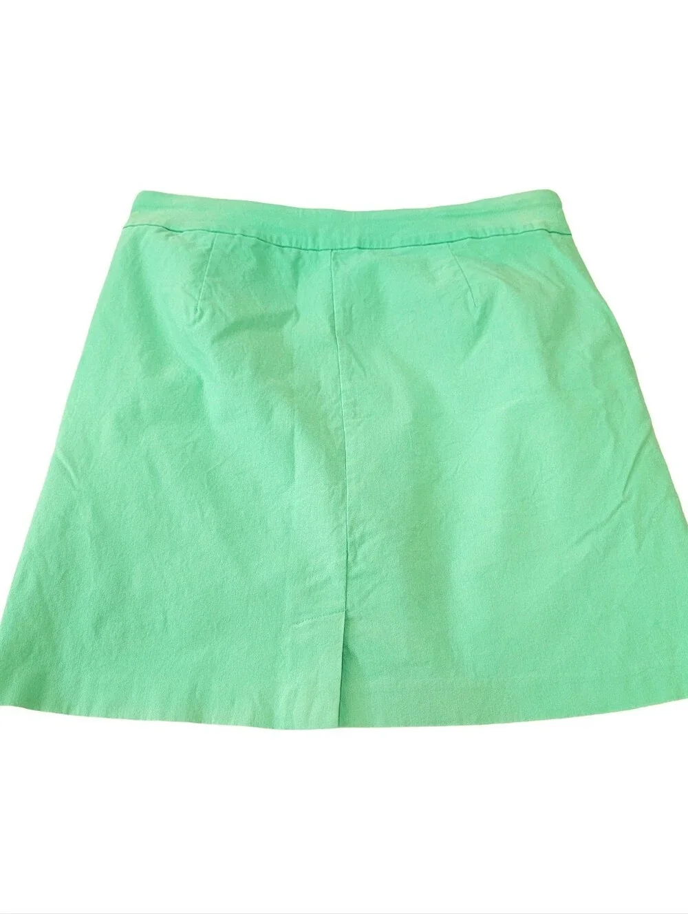 Northern Reflections Skort Bright Green A Line Athleisure Casual Women’s Size M - Picture 4 of 15